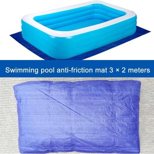 Swimming Pool Cover Rainproof Rectangular Swimming Pool Cover Waterproof And Dustproof UV-resistant Swimming Pool Accessories