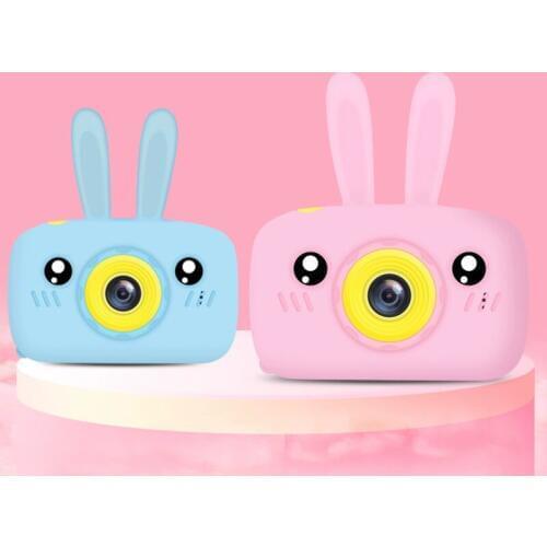 2-Inch Childrens Cute 1200w Camera Toy Rechargeable Digital Camera Mini Screen Early Educational Outdoor Simple Bebe Toys Gifts