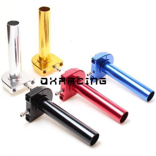 Motorcycle Modified Universal 7/8" CNC Aluminum Handlebar Quick Action Throttle Twist Grips For Pit Dirt Bike