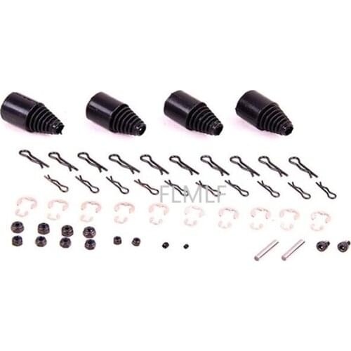 Repair Tool Kit with Axle Boots Fit for 1/5 HPI ROVAN ROFUN KM GTB TS BAJA 5B