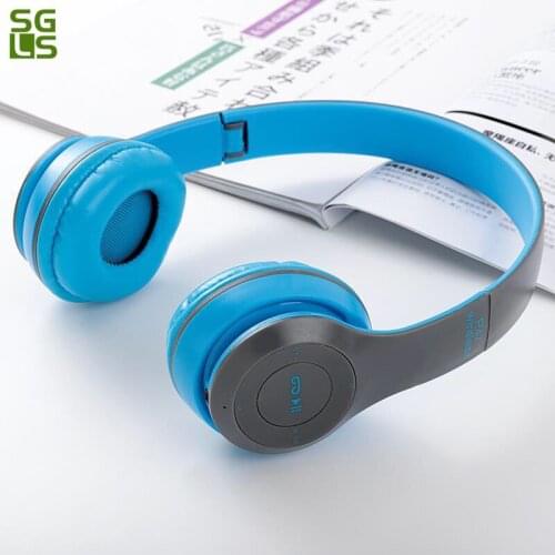 New Stereo wireless headphones Bluetooth hands-free gaming headset earphones bluetooth wireless audifonos bluetooth inalambrico