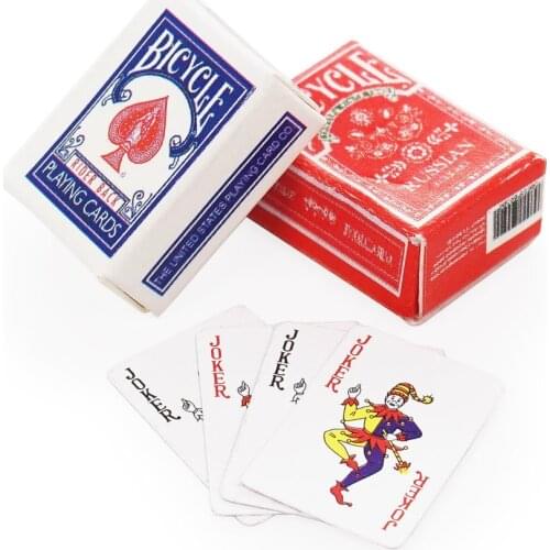 Odoria 1:12 Miniature Games Mini Poker Playing Cards 2 Sets in 1 Pack Dollhouse Accessories Doll House Decoration