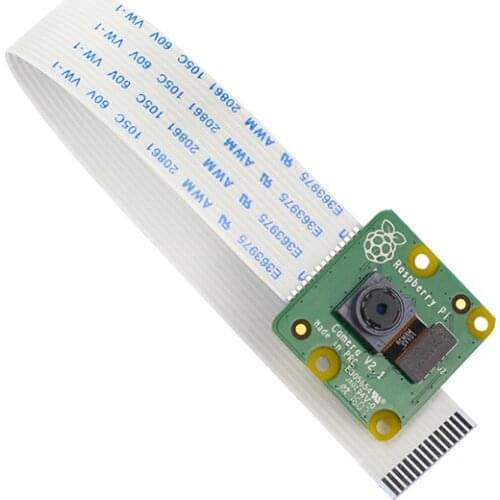 Original Raspberry Pi Official Camera V2 8MP 1080P IMX219 Camera for Raspberry Pi 4 Model B / 3B+/3B support Nvidia Jetson Nano