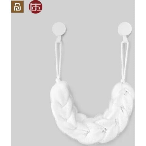 Original Youpin Qualitell Bath strip white Rich in foaming soft texture easy to clean high quality for Take Shower