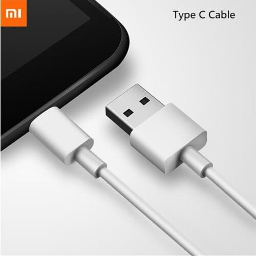 Original Xiaomi Mi 9 9T 9se 2A Type C Cable Fast Charge USB Data Line 1/2/3M For Mi 10 11 Note 10 pro Redmi k30s k30 9A 8A 10X