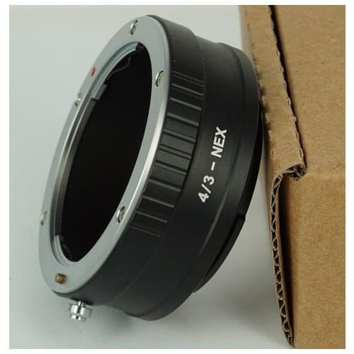 Adapter ring for Olympus Four Thirds 4/3 lens to sony e mount A7 A7s a7ii a7r2 a7r3 a9 a5000 A6000 a63000 nex3/5/6/7 camera