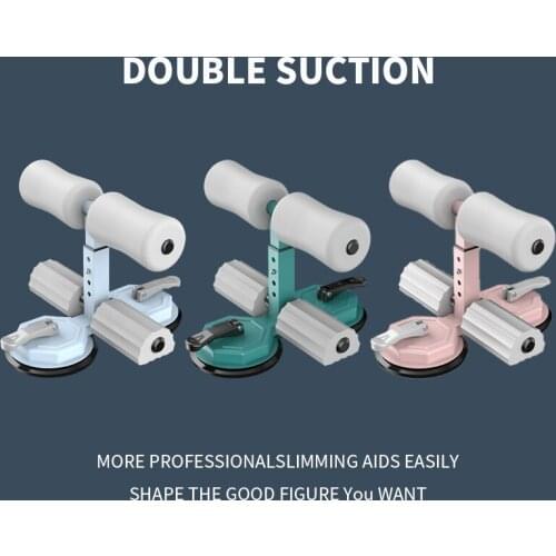 Double Poles Sit Up Aids Indoor Fitness Equipment Supine Abdominal Apparatus for Students Bodybuilding Slim Figure Gym Equipment