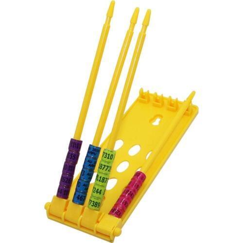 Birds Foot Rings Bracket Pigeon Parrot Rings Stand Birds Training Articles Pigeon Foot Place Pigeon Leg Ring Holder Bands Rack