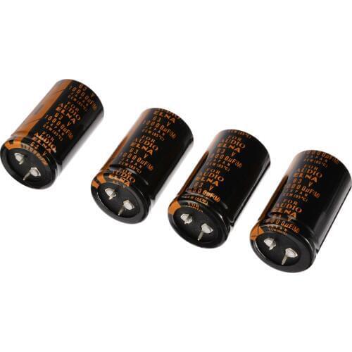 4pcs 30*50mm Replacement Electrolytic Capacitor For ELNA AUDIO 63V 10000UF Mayitr