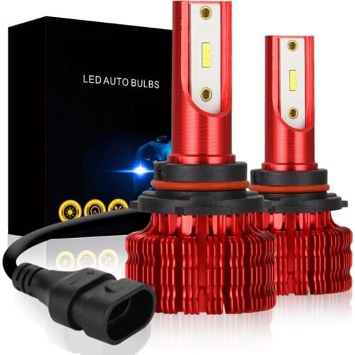 Super Concentrating LED Bulb Flood Light Spotlight Lighting Car Headlights CSP High Brightness Durable 9006/HB4