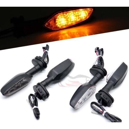 LED Turn Signals Indicator Light For YAMAHA XSR700/900 FJ-09 V-MAX1700 XTZ1200Z TDM900 XJ6 WR250R/X YBR125/250 Lamp
