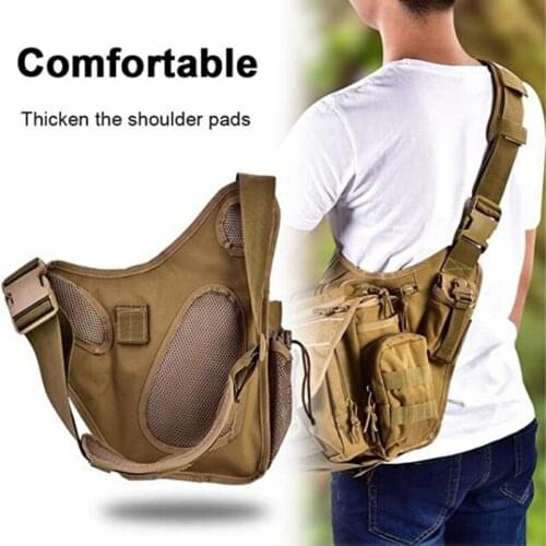 Tactical Hunting Bag Combat Durable Men Women Military Chest Shoulder Bag Pack Military Sling Bag Chest