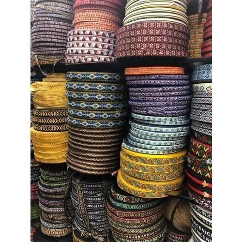 Woven Jacquard Ribbon for customiz link LS-1888