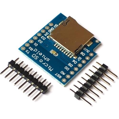 Smart Electronics Micro SD Shield for D1 mini TF module