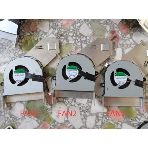 Fan for SUNON EF75070S1-C140-G99 DFS561405FL0T FFRU Aspire E5-411 E5-511 E5-511G E5-511P E5-521 E5-521G E5-531 E5-531G E5-551