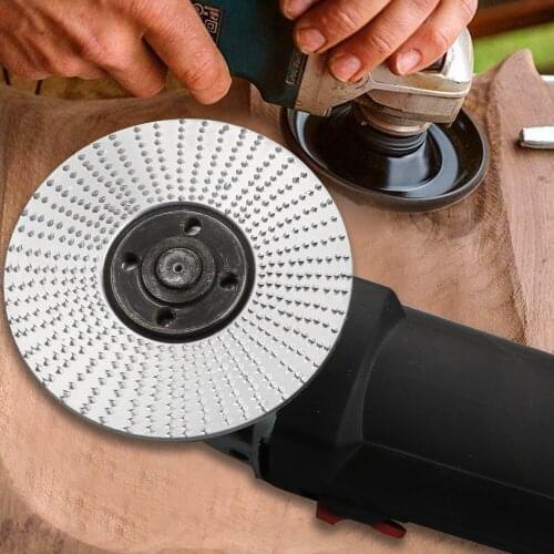 Woodworking Grinding Wheel Rotary Disc Sanding Wood Carving Tool Abrasive Disc Tools For Angle Grinder Rotary Tool Accessories