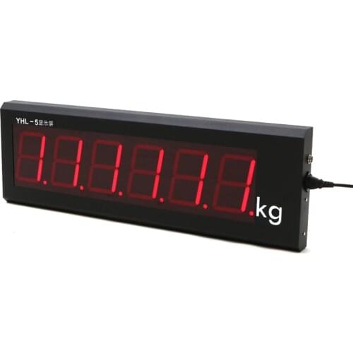 YHL-3-Inch 5-Inch 8-Inch Truck Scale Display Screen XK3190-A9 Electronic Scale Large Weighbridge Large Screen