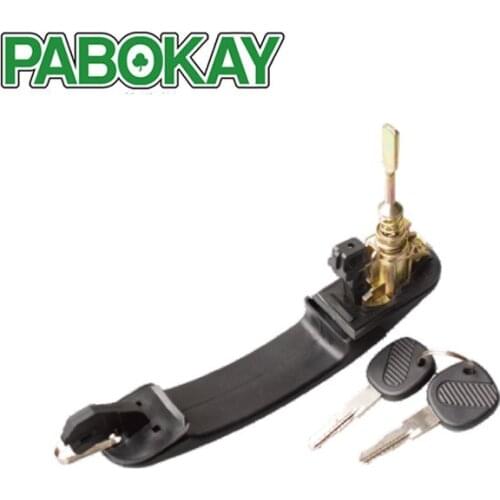 FOR VW Golf MK3 door handle lock with 2 keys front left 377837205 373837205