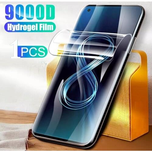 Protector Hydrogel Film For ASUS Zenfone Max Pro M1 ZB602KL ZE620KL ZS620KL For Asus Zenfone 8 Zenfone 8 Flip Protective Film