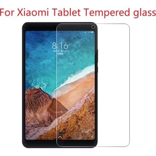 For Xiaomi MiPad 4 8.0 plus 10.1 Inch Screen Protector Tempered Glass Tablet Scratch proof Glass Film For Xiaomi MiPad Funda+Pen
