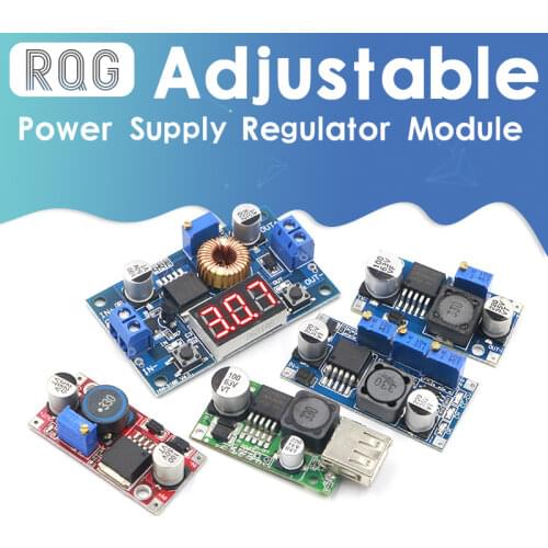 1PCS High Quality 3A Adjustable DCDC LM2596 LM2596S input 4V-35V Output 1.23V-30V dc-dc Step-down Power Supply Regulator module