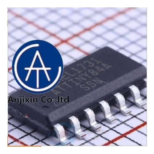 10pcs 100% orginal new 100% quality real stock ATTINY84A ATTINY84A - SSU SOP - 14 8-bit embedded microcontroller chip