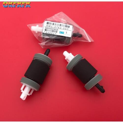10PC X for HP 500MFP M525 P3015 P3015D P3015DN P3015X Paper Pickup Roller RM1-6323-000 RM1-3763-000 RM1-6323 RM1-3763