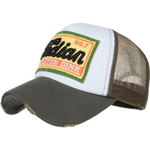 2019 Fashion Mesh Baseball Cap Unisex Lovely Letter Prtinting Caps Women&Men Snapback Cap Dad Hat Summer bone Adjustable 10Jun 5