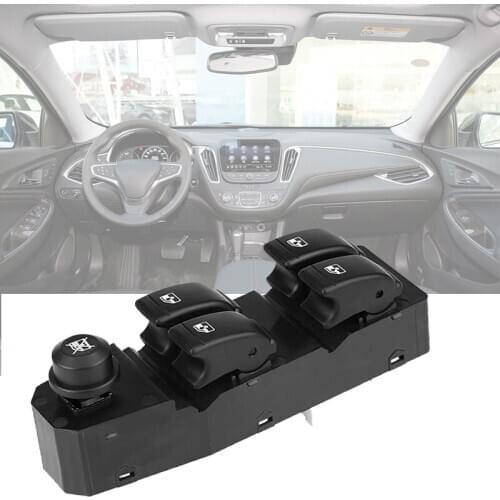 202005158 For Chevrolet Aveo Pontiac Car Electric Master Power Window Control Switch Button For Left Hand Driver Side
