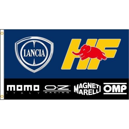 3x5ft Lancia HF Flag