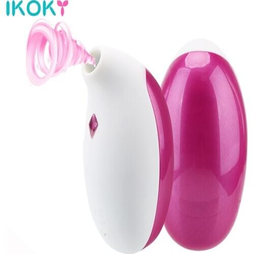 5 Suction Modes Nipple Vibrating Sucke Clitoris Stimulation Vagina Sucking Vibrator Oral Sex Suction Erotic Sex Toys For Woman