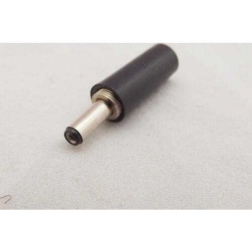 5pcs 3.5x1.3mm DC Power Cable Male Plug Connector Adapter Soldering Plastic Black