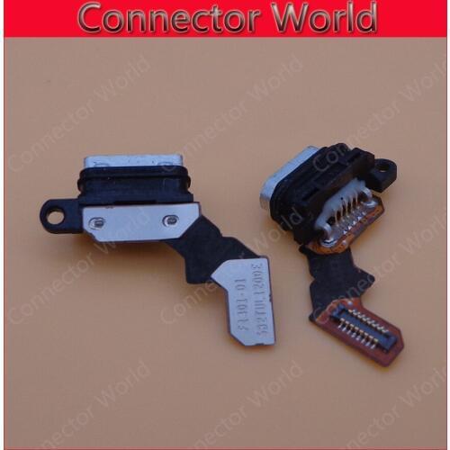 5 pcs/lot Original For Sony Xperia M4 Aqua E2303 E2353 Micro USB Charger Dock Connector Charging Port Flex Cable Replacement