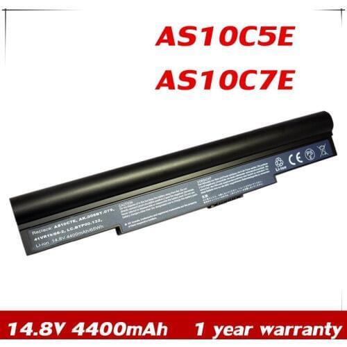 7XINbox 14.8V BATTERY For ACER Aspire 8943G 5950G 8950G AS10C5E AS10C7E 934T2086F NCR-B/811 934T2086F BT.00805.015 LC.BTP00.132