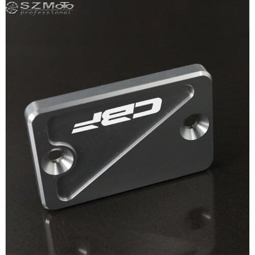 For HONDA CBF CBF125 CBF150 2009-2012 2011 Aluminum Motorcycle Accessories Front Brake Master Cylinder Fluid Reservoir Cover CNC