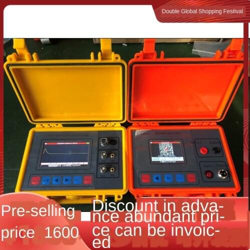 Armored armor power cable fault tester broken wire short-circuit test water-buried buried cable leakage locator