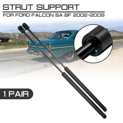 Auto Refit Bonnet Hood Gas Shock Lift Strut Bars Support Rod For Ford Falcon BA BF 2002-2009 FPV XR6 XR8 GT FAIRLANE