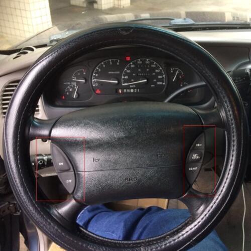 FaroeChi ABS Steering Wheel Cruise Control Switch Replacements OE# SW5928 F87Z9C888BB for Ford Explorer Auto Car Accessories