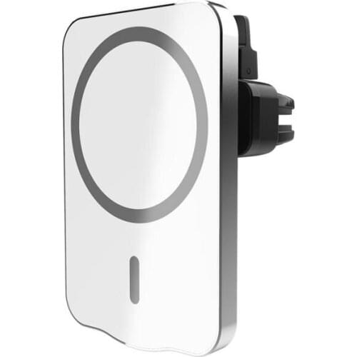 Quick Wireless Charger Magnetic Wireless Charger Car Mount For IPhone 12 Series Fast Charge Fast Charging Pad For Car UK