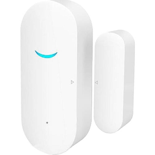 Household Plastic WiFi Door Window Sensor Detector Security Alarm System