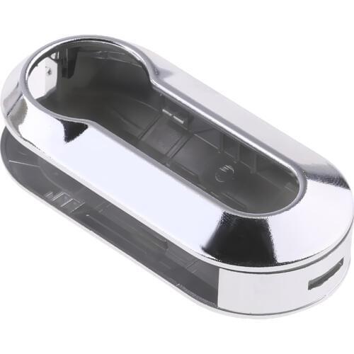 Remote Flip Key Fob Shell Case Cover Replacement for Fiat 500 Key case shell only No electronic internals