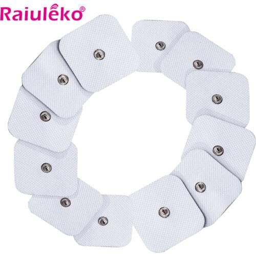 50/100PCS EMS Electrode Pads for Digital Therapy Machine Tens Acupuncture Pads Replacement Electrodes Body Massager Patch HOT