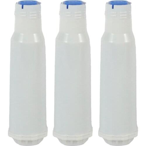3Pcs Coffee Machine Soft Water Filter Water Filtration System for KRUSPS MELITTA AEG SIEMENS NEFF GAGGENAU NIVONA