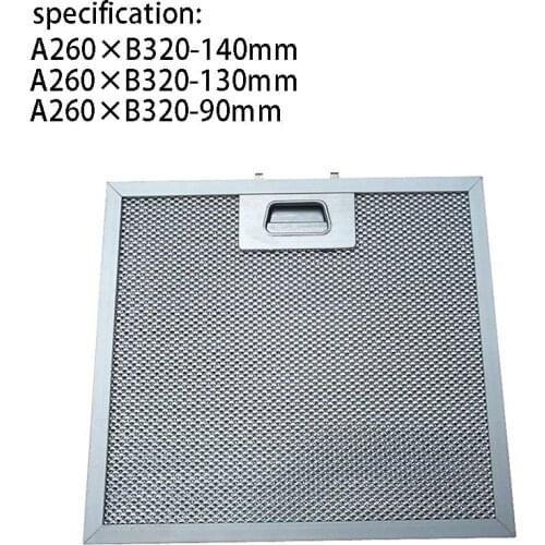 Filter (Metal Grease Filter) range hood filter 260*320mm " "Cooker Hood Mesh