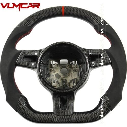 Customized Carbon Fiber Steering Wheel For Porsche 997/ Suitable All Models