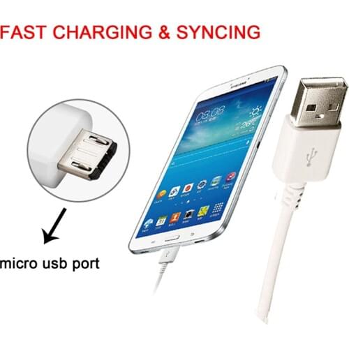 Micro USB Cable Fast Charging For Samsung Xiaomi Huawei Android Phone Sync Data Cord USB Adapter Cable 1M2M0.25M cable