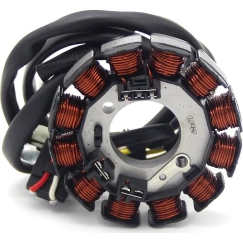Motorcycle Ignition Magneto Stator Coil For Yamaha WR450F 2003-2006 Engine Stator Generator Coil 5TJ-81410-00