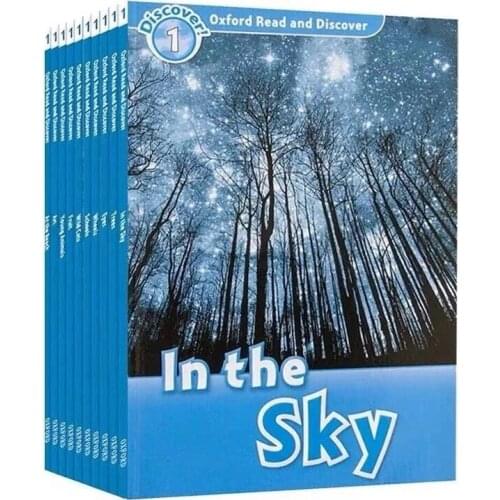 20 Book Oxford Read and Discover Level 1 reading learing Helping Child to read Phonics English story Picture books