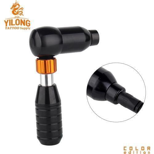 Aluminum Alloy Tattoo Rotary Tattoo Machine Audio Interface DC Tattoo Gun Machine for Tattooist Free Shipping With Cilpcord