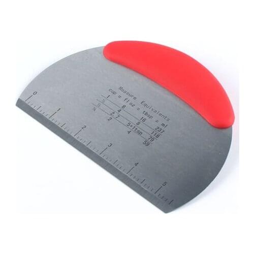 Scaled flour dough cutter sugar dough knife baking tool wholesale Stainless steel